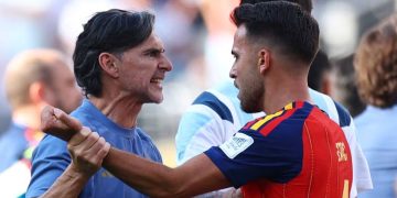 Dani Olmo rechazó el pedido de disculpas del Ratón Ayala: «No está realmente arrepentido»