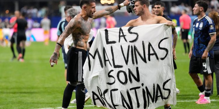 Milei: «Los goles de Maradona no nos devolvieron las islas Malvinas»