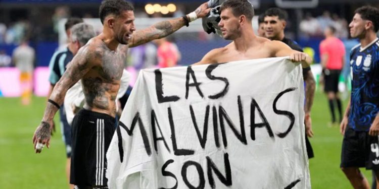 Qué sanciones evalúa FIFA tras la bandera de Malvinas de la Selección Argentina y los incidentes de la final