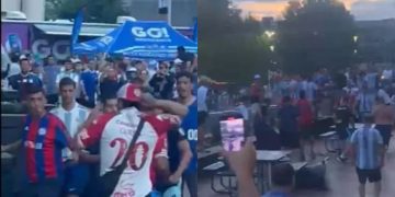 Sancionan a siete barras de Huracán y San Lorenzo por los incidentes durante el Mundial 2026