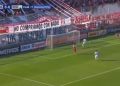 Doble error, blooper y burrada: el insólito gol en contra de Ferro en la goleada de Morón
