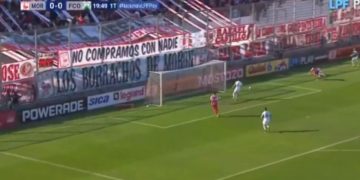 Doble error, blooper y burrada: el insólito gol en contra de Ferro en la goleada de Morón