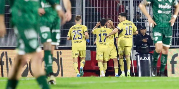 Boca le ganó a Sarmiento y avanzó en la Copa Argentina