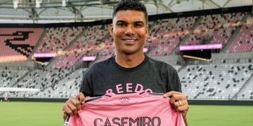 Inter Miami hizo oficial la llegada de Casemiro: será compañero de Lionel Messi
