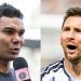 Casemiro sorprendió al hablar de Messi: «Es uno de los dioses, si no el Dios del fútbol»