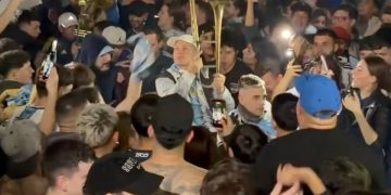 La leyenda del túnel de Caseros: Joaquín y su trombón viral desataron la locura tras el pase a la final