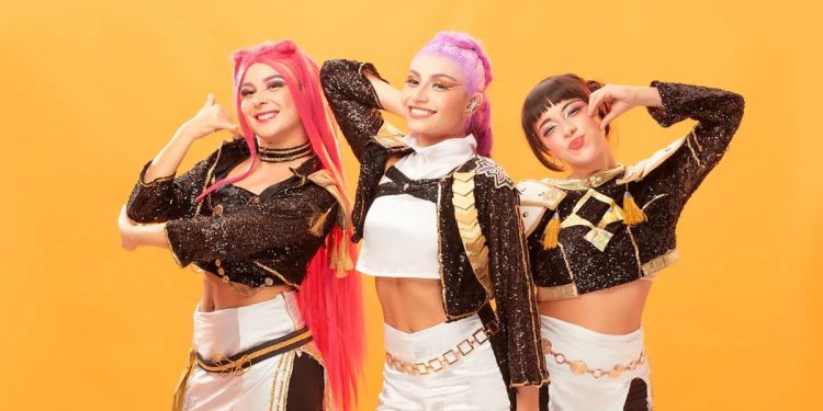 Música, baile y diversión: así es «Cazadoras Doradas», el show para toda la familia