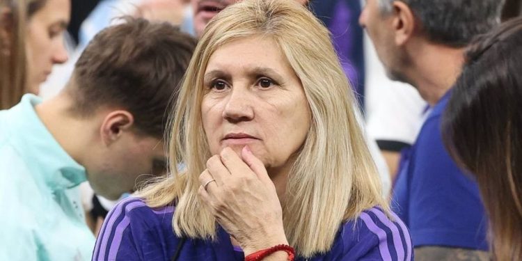 La reacción de la mamá de Lionel Messi a la predicción de un vidente sobre la Selección Argentina
