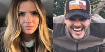 El llamativo video con el que la China Suárez y Mauro Icardi pusieron fin a las versiones de crisis
