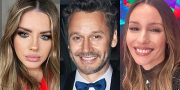 Benjamín Vicuña quedó descolocado cuando Mirtha Legrand le preguntó por Pampita y la China Suárez