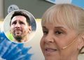 Claudia Villafañe habló de las lágrimas de Lionel Messi en la final: «Esa sensación la viví en el ’90»