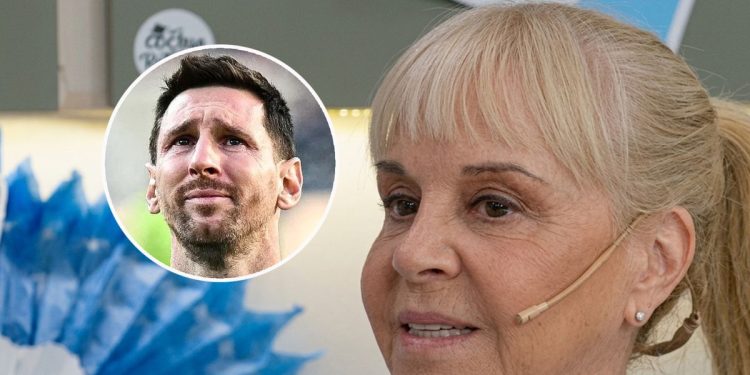 Claudia Villafañe habló de las lágrimas de Lionel Messi en la final: «Esa sensación la viví en el ’90»