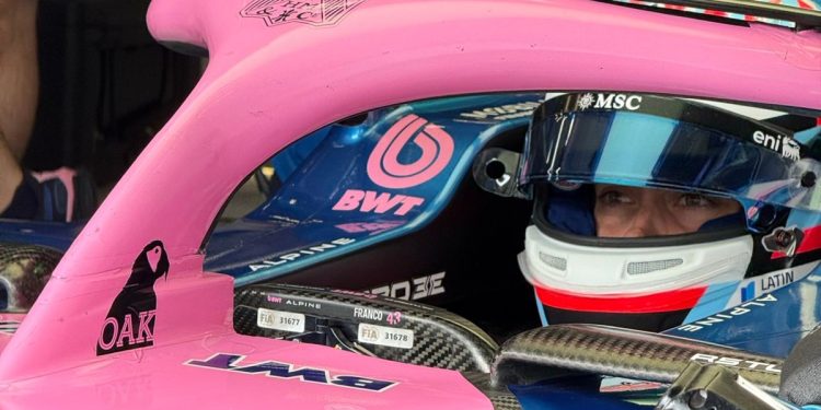 Desde qué posición largará Franco Colapinto este domingo en la carrera del GP de Hungría