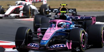 Franco Colapinto terminó 13° la Práctica Libre 3 del GP de Bélgica