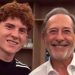 La visita del Colo Barco a Guillermo Francella con un regalo especial: los detalles