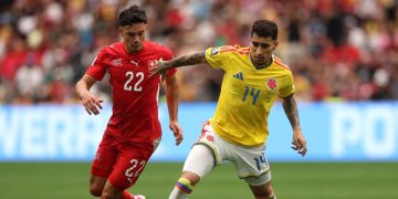 Suiza eliminó a Colombia por penales y será el rival de Argentina en los cuartos de final del Mundial 2026