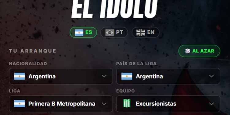 Comunicado de Potrero sobre El Ídolo: el juego viral de fútbol tendrá un cambio disruptivo