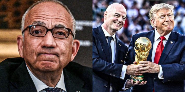 Golpe para Gianni Infantino: renunció uno de sus principales asesores en la FIFA