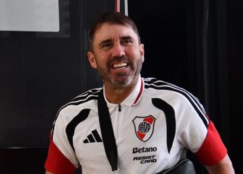 Chacho Coudet no dirige a River contra Gimnasia y ya tiene reemplazante: los motivos
