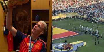 Dani Olmo y el gesto de los jugadores argentinos durante la premiación: «Deben ser un ejemplo»