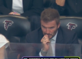 Así fue la reacción de David Beckham a la derrota de Inglaterra ante la Selección Argentina