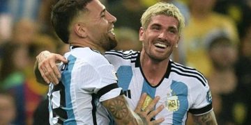 El sentido mensaje de Rodrigo de Paul a Nicolás Otamendi tras su retiro de la Selección Argentina: «Eterno»