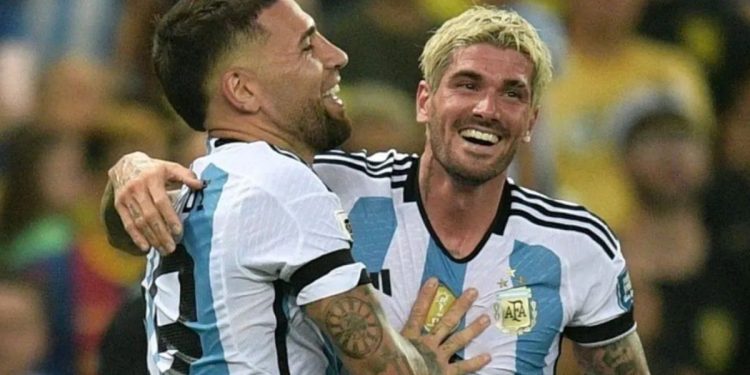 El sentido mensaje de Rodrigo de Paul a Nicolás Otamendi tras su retiro de la Selección Argentina: «Eterno»