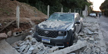 Tragedia en Brasil: murió un exfutbolista de Botafogo tras el derrumbe de un muro