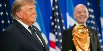 Donald Trump pidió que Estados Unidos sea sede solitaria de un próximo Mundial