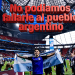 El mensaje de Lisandro Martínez sobre la bandera de Malvinas: «No podíamos fallarle al pueblo argentino»