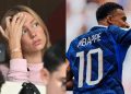 Ester Expósito no ocultó su tristeza tras la derrota de Kylian Mbappé con Francia por el tercer puesto