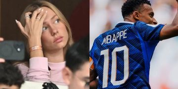 Ester Expósito no ocultó su tristeza tras la derrota de Kylian Mbappé con Francia por el tercer puesto