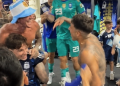 El alocado festejo de la Selección Argentina en el vestuario tras eliminar a Inglaterra en el Mundial 2026