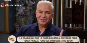 Flavio Mendoza visitó a Mirtha Legrand y habló de su situación sentimental: confirmó su nueva relación