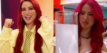 Flor Vigna vivió un incómodo momento en un reality de México: la sorpresa que se llevó