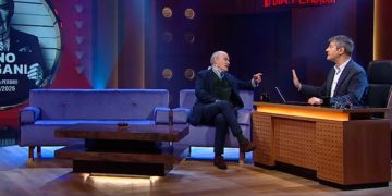 Gino Bogani dejó descolocado a Mario Pergolini con un particular consejo sobre la corbata