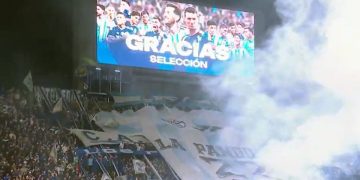 En Racing y Vélez también reconocieron a la Selección Argentina: «Gracias por hacernos felices»