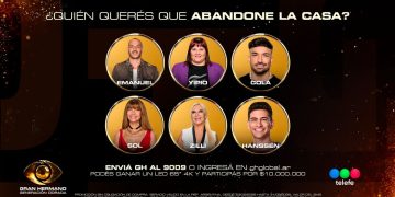 Quién será el eliminado de Gran Hermano, según las encuestas de Fefe Bongiorno