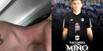 Grave denuncia contra un futbolista de Deportivo Riestra por violencia de género
