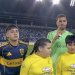 ¿Cábala? Álvaro Montero repitió su histórico gesto en la previa de Boca ante O’Higgins