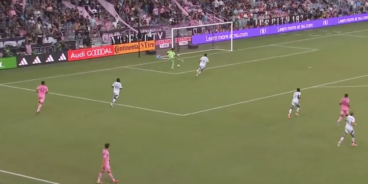 Lo que le espera a Lionel Messi: insólito gol en contra del arquero de Inter Miami, en el triunfo por la MLS