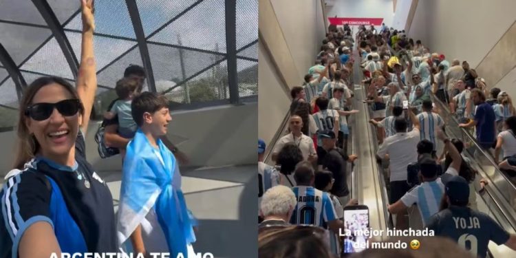 El sorpresivo problema que tuvo Jimena Barón en su viaje rumbo a Atlanta