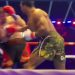 Boxeo: el domeledor nocaut de Anthony Joshua a Kristian Prenga en Arabia Saudita