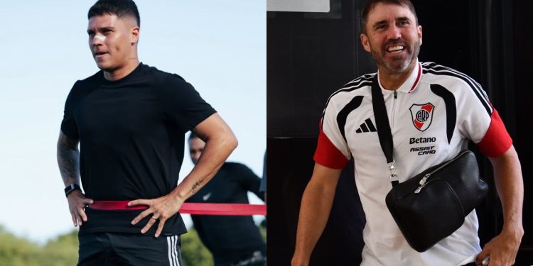 Explosivas declaraciones de Juanfer Quintero sobre su futuro en River: «No soy prioridad para el entrenador»
