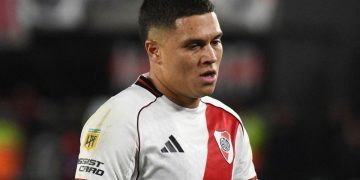Juanfer Quintero se va de River: el comunicado del club tras un arreglo de común acuerdo