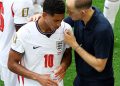 Jude Bellingham encendió las alarmas en Inglaterra por un dolor en su hombro antes de enfrentar a Argentina
