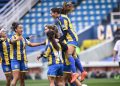 Quién es Zoey Kuhn, la goleadora estadounidense que ilusiona a Rosario Central