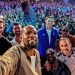 Kevin Durant reunió a Lionel Messi, Tom Brady y Novak Djokovic en una selfie que ya recorre el mundo