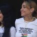 El apoyo de Lali Espósito a María Becerra antes de cantar el Himno en la final del Mundial 2026