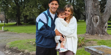La reflexión de la pareja de Lisandro Martínez: «Dejemos de romantizar a un padre por…»